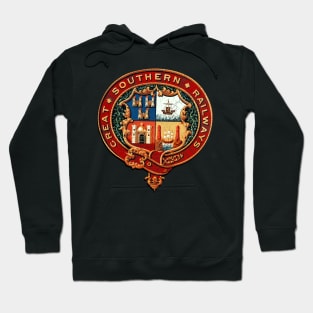 The Great Southern  Railways Company Motormaniac Hoodie